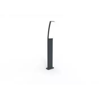 KIRA 7288902118 18W LED kültéri állólámpa sötétszürke