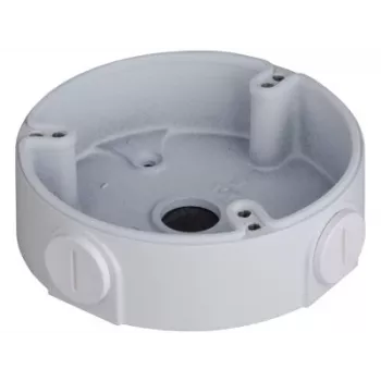 Dahua PFA136 csatlakozódoboz-rögzítő konzol dome kamerákhoz, fehér, IP66