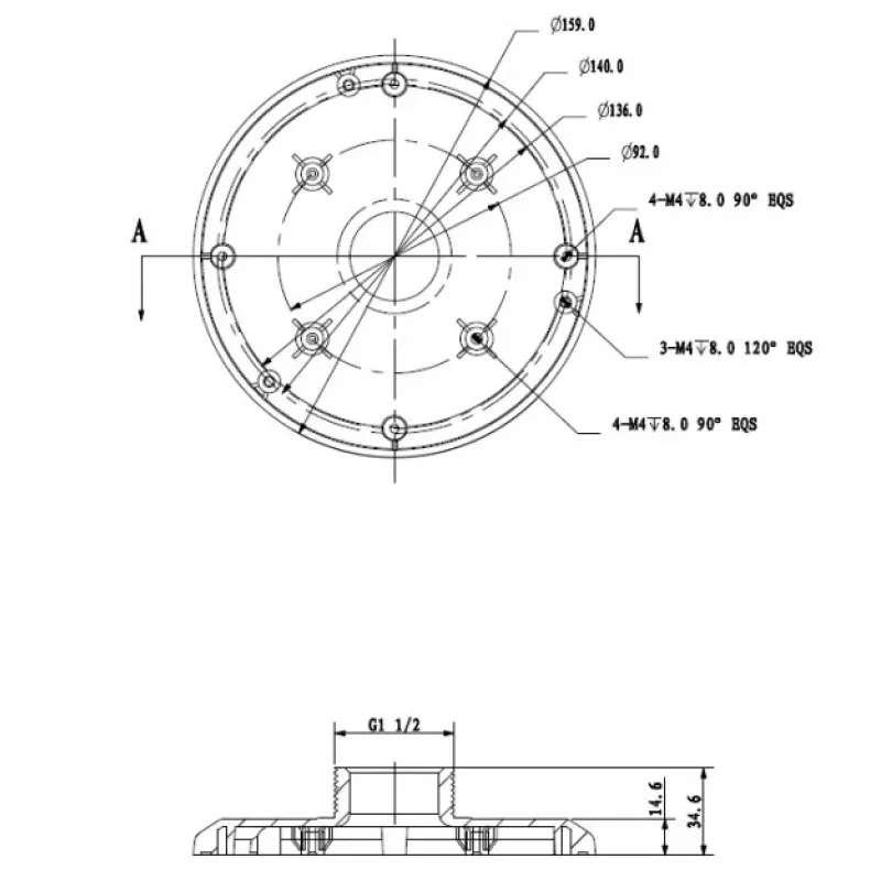 DAHUA PFA101 adapter