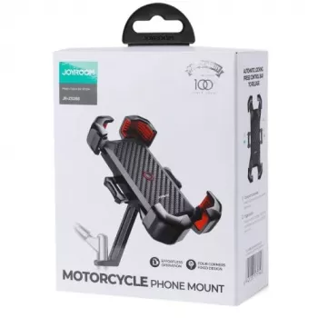 JOYROOM motorkerékpáros telefontartó fekete (JR-ZS288-m)
