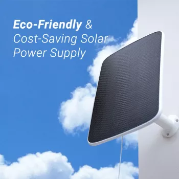 EZVIZ EB3 3MP vezeték nélküli IP kamera napelemmel, USB-C, színes éjjellátó, kétirányú hang, IP65, 5200mAh akkumulátor