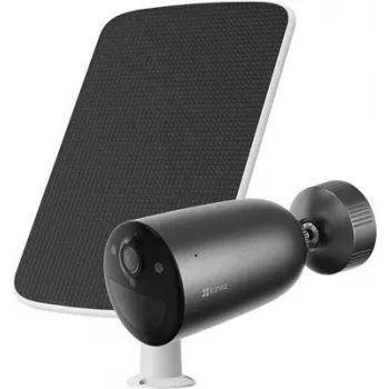 EZVIZ EB3 3MP vezeték nélküli IP kamera napelemmel, USB-C, színes éjjellátó, kétirányú hang, IP65, 5200mAh akkumulátor