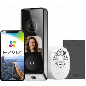 Ezviz EP8 Ultra 6MP+2MP Wi-Fi videós kaputelefon