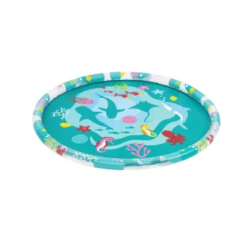 Bestway Inflatable Paddling Pool with Fountain for Children 165 cm