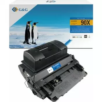 G&G XL tonerpatron, kompatibilis a HP 90X (CE390X) termékkel