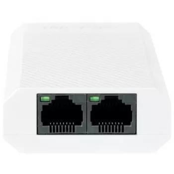 Hikvision DS-3E0503DP-E/R Gigabit PoE extender, 1x PoE bemenet, 2x PoE kimenet, 802.3af/at, 30 W