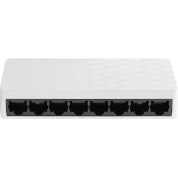 Hilook by Hikvision SW-08-D 8 portos menedzseltlen Fast Ethernet switch