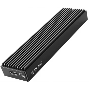 ORICO M.2 NVMe SSD ház 10Gbps USB-C, fekete
