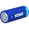 XTAR 26650 3,7 V 5200 mAh védett Li-Ion akkumulátor (Button Top)