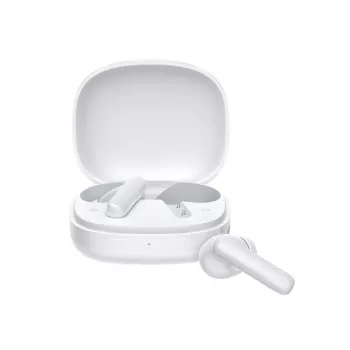 QCY T13 Pro Wireless In-Ear Headphones with Active Noise Cancellation ANC - White