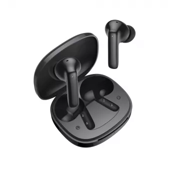QCY T13 Pro True Wireless fülhallgató aktív zajszűréssel, Bluetooth 5.3, IPX5, fekete