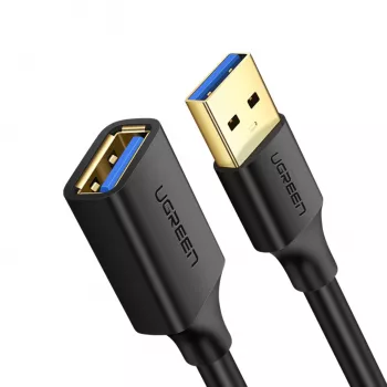 UGREEN USB 3.0 hosszabbító kábel 2m fekete