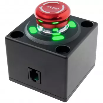 Simagic Alpha Kill Switch vészleállító gomb Alpha sorozatú wheelbase-ekhez
