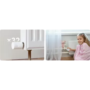Imou Zigbee intelligens termosztatikus radiátorszelep IOT-TRV1-EU
