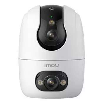 IMOU Ranger 2C Dual 6MP beltéri IP kamera AI-felismeréssel, Wi-Fi 6, Smart Color éjjellátás, kétirányú hang, egyérintéses hívás