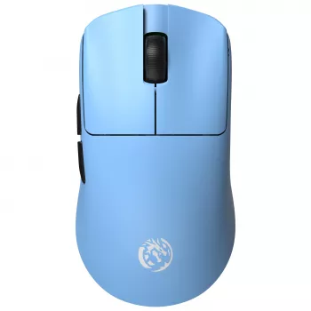 ATK x LEV F1 V2 Extreme gaming egér, vezeték nélküli, PAW3950 Ultra, 8K Hz - kék