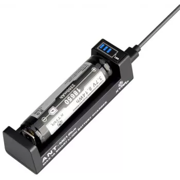 XTAR ANT MC1+ Micro USB Li-Ion akkumulátortöltő 18650-hez