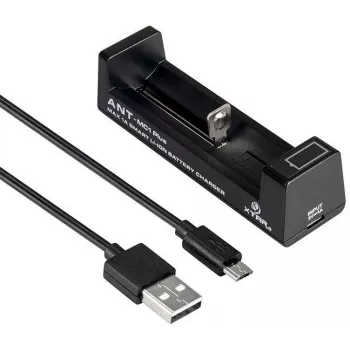 XTAR ANT MC1+ Micro USB Li-Ion akkumulátortöltő 18650-hez