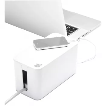Bluelounge CableBox Mini fehér kábelrendező doboz