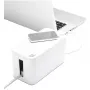 Bluelounge CableBox Mini fehér kábelrendező doboz