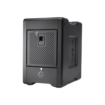 SanDisk Professional G-RAID Shuttle 4 104 TB Thunderbolt 3 asztali RAID tároló