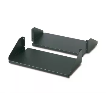 APC Fixed Shelf – 250 lbs (113 kg) – 19 inch 1U – fekete