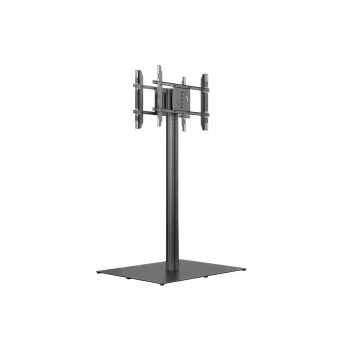 MULTIBRACKETS M Public Display Stand 180 HD Back to Back fekete padlóalappal