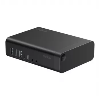 Belkin CONNECT Universal 16-in-1 Triple Display Dock 140W fekete
