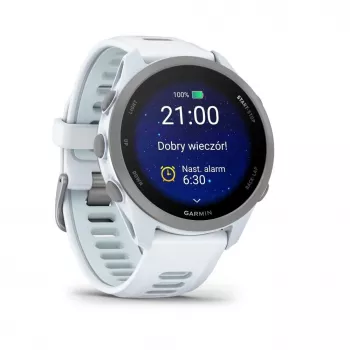 Garmin Forerunner 170 Whitestone Whitestone/Cloud Blue szíjjal