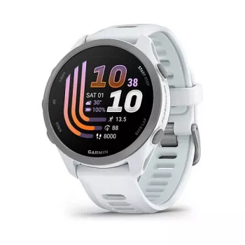 Garmin Forerunner 170 Whitestone Whitestone/Cloud Blue szíjjal