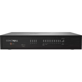 SonicWall TZ280 Gen 8 High Availability tűzfal – 8x 1GbE, 2x 1G SFP, 2,5 Gbps tűzfal-átbocsátás