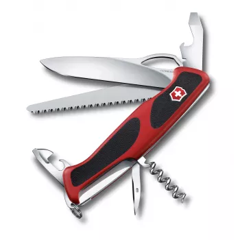 Victorinox RangerGrip 79 piros/fekete multifunkciós kés