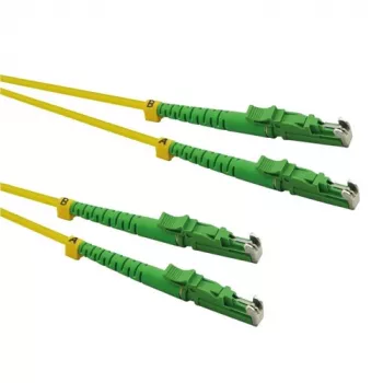 ROLINE optikai patch kábel duplex 9/125 µm OS2 LSH/APC, LSOH, sárga, 3 m
