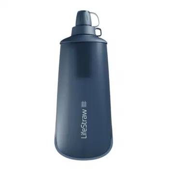 LifeStraw Peak Series összecsukható Squeeze szűrőpalack, 1 l, Mountain Blue