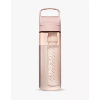 LifeStraw Go 2.0 vízszűrős palack 22 oz (650 ml) - cseresznyevirág-rózsaszín