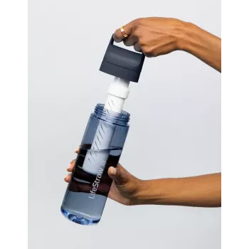 LifeStraw Go 2.0 vízszűrős palack 22 oz (650 ml) - cseresznyevirág-rózsaszín