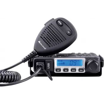 Midland M-Mini AM/FM Multi USB mobil CB rádió