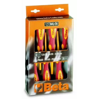 BETA Insulated Screwdriver Set 1000V