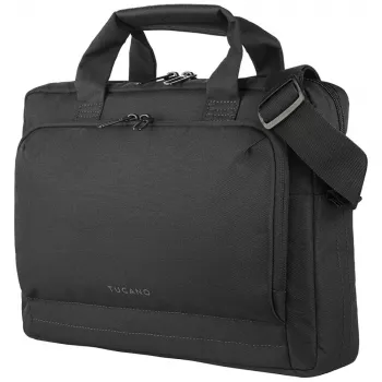 Tucano Star válltáska 12-13 inch laptopokhoz, fekete