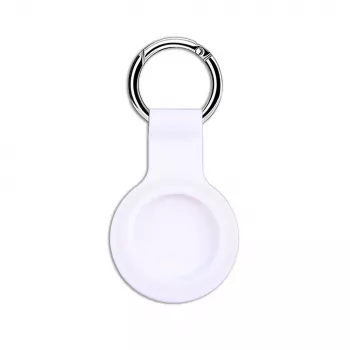 CELLY AIRCASETAG - szilikon tok AirTaghez - fehér