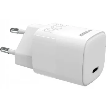 CELLY TC1USBC20WEVOWH USB-C tápegység 20W fehér