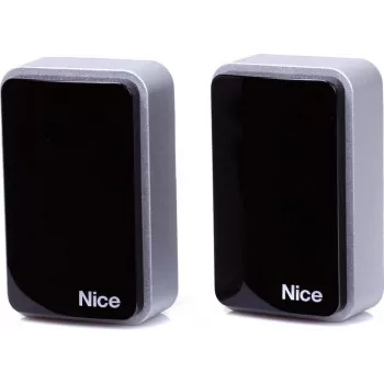 NICE EPM ERA M Photocells (Transmitter + Receiver) - Modulated Infrared, 15m Range, IP44