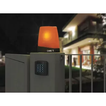 CAME KRX1FXSO LED villogó jelzőfény narancssárga 24/230V (806LA-0010)