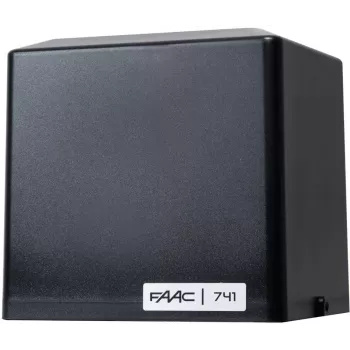 FAAC 741C felső burkolat (fekete)