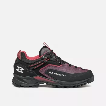 Garmont Akron GTX női közelítőcipő – szürke/ásványvörös, 37 méret