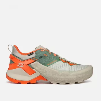 Garmont 9.81 Onyx GTX közelítőcipő – Agate Grey/Firecracker Orange (EU 42)