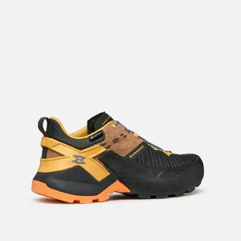 Garmont 9.81 Onyx GTX női közelítőcipő - Raven Black/Mock Orange, 37-es méret