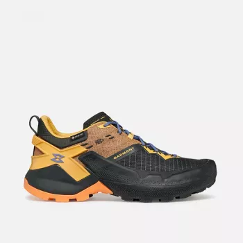 Garmont 9.81 Onyx GTX női túrabakancs - Raven Black/Mock Orange - 39 méret