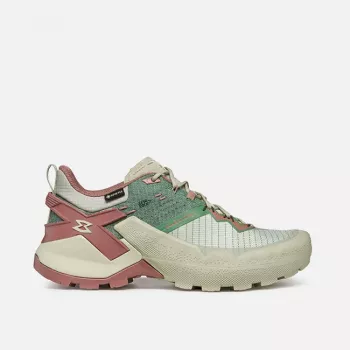 Garmont 9.81 Onyx GTX női közelítőcipő – Agate Grey/Hedge Green, 39 méret
