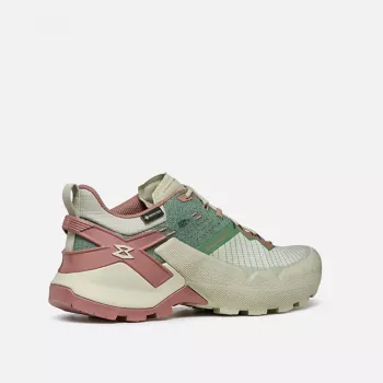 Garmont 9.81 Onyx GTX női közelítőcipő – Agate Grey/Hedge Green (EU 40)